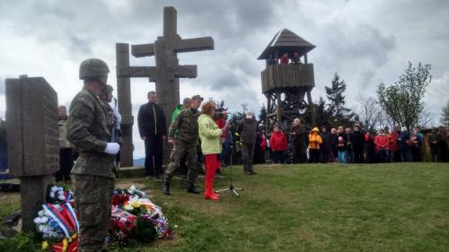 Stretnutie pri troch krížoch na hrebeni Javorníkov 2016