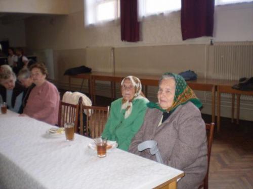 Posedenie s najstaršími občanmi 2010