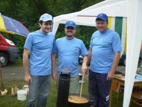 Súťaž vo varení kapustnice 2011 - 1. ročník