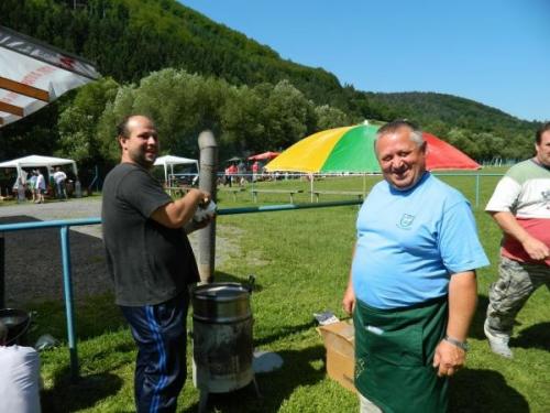 2. ročník súťaže vo varení kapustnice 2012