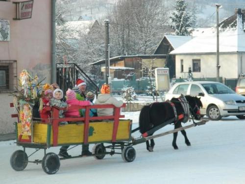 Stretnutie s Mikulášom 2012