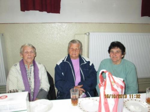 Posedenie s najstaršími občanmi 2013