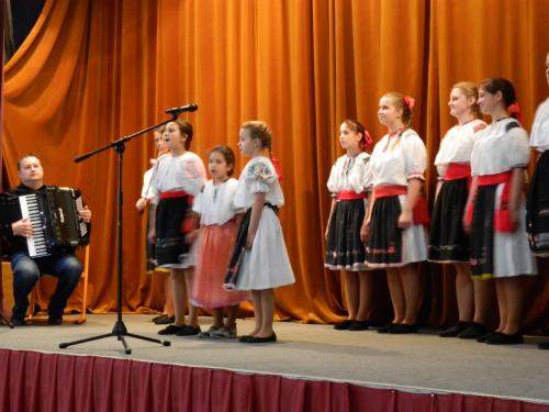 Posedenie s najstaršími občanmi 2015