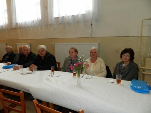 Posedenie s najstaršími občanmi 2015