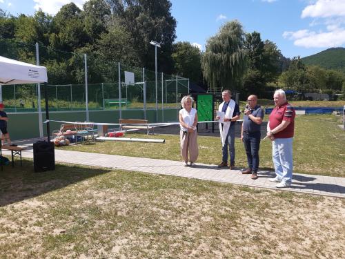 Otvorenie workoutového ihriska 