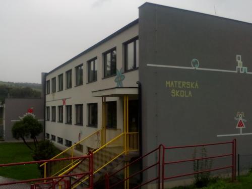 Rekonštrukcia materskej školy ukončená 2016