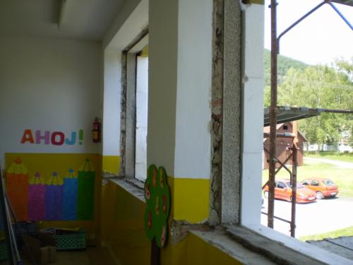 Rekonštrukcia materskej školy ukončená 2016